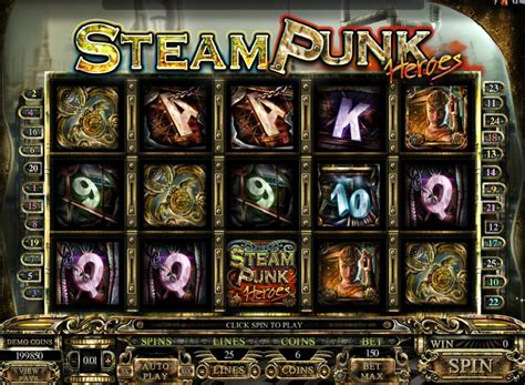 steam punk heroes casino